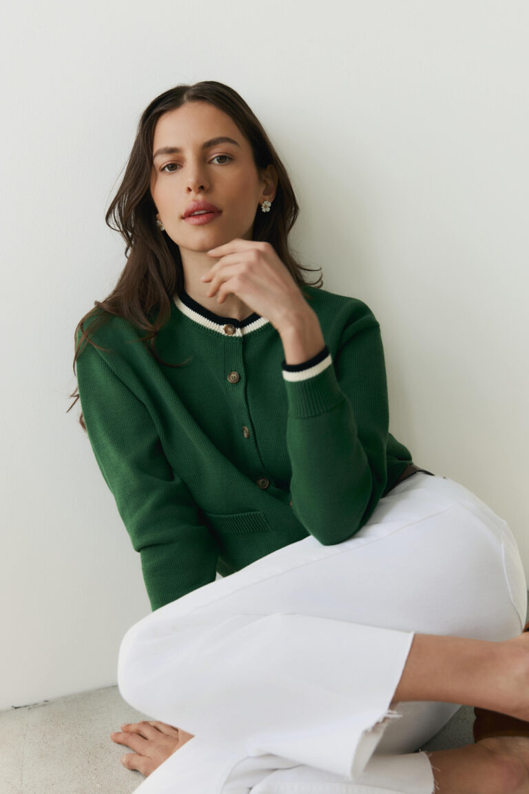 Cardigan Fiocco